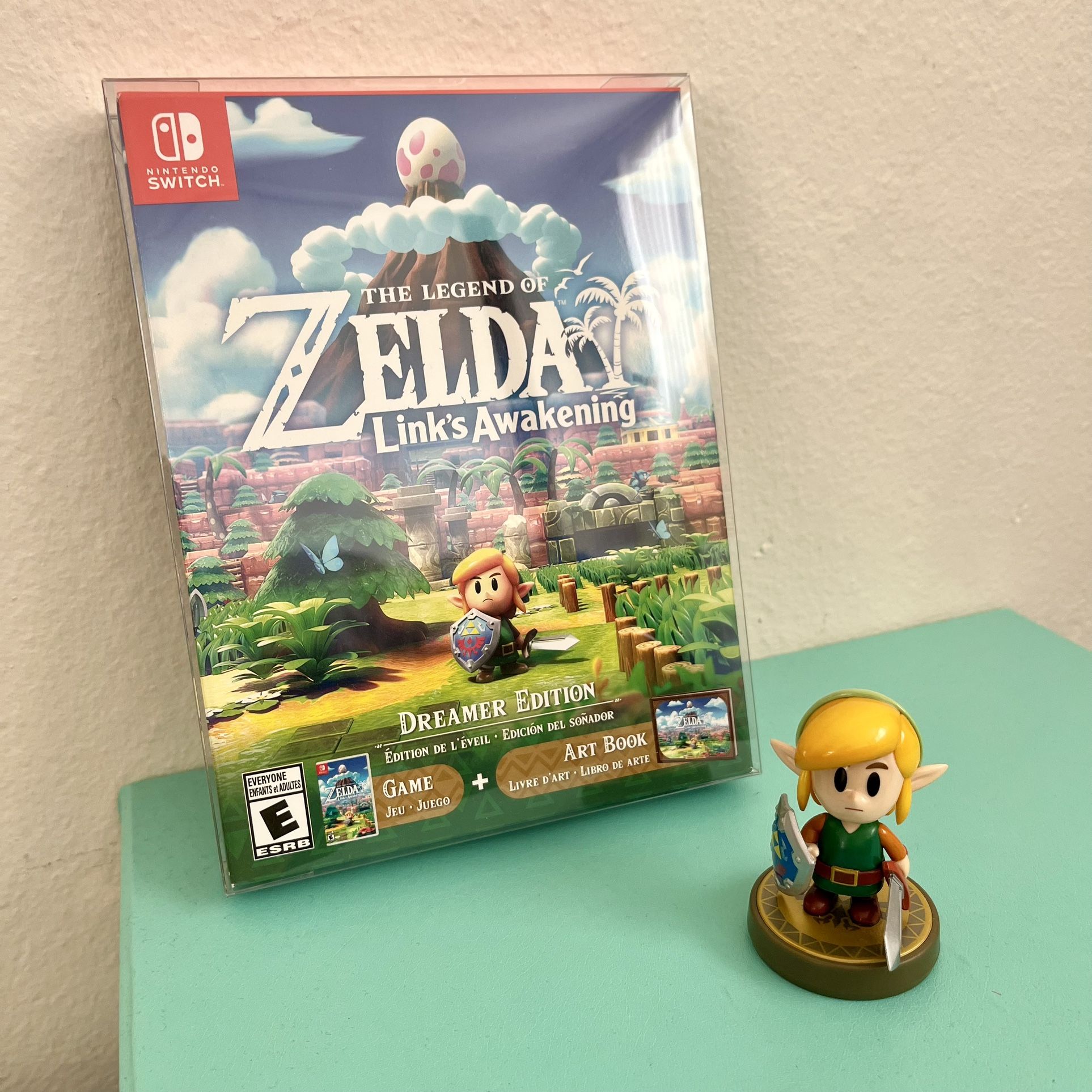 The Legend of Zelda: Link’s Awakening Dreamer Edition + Amiibo!