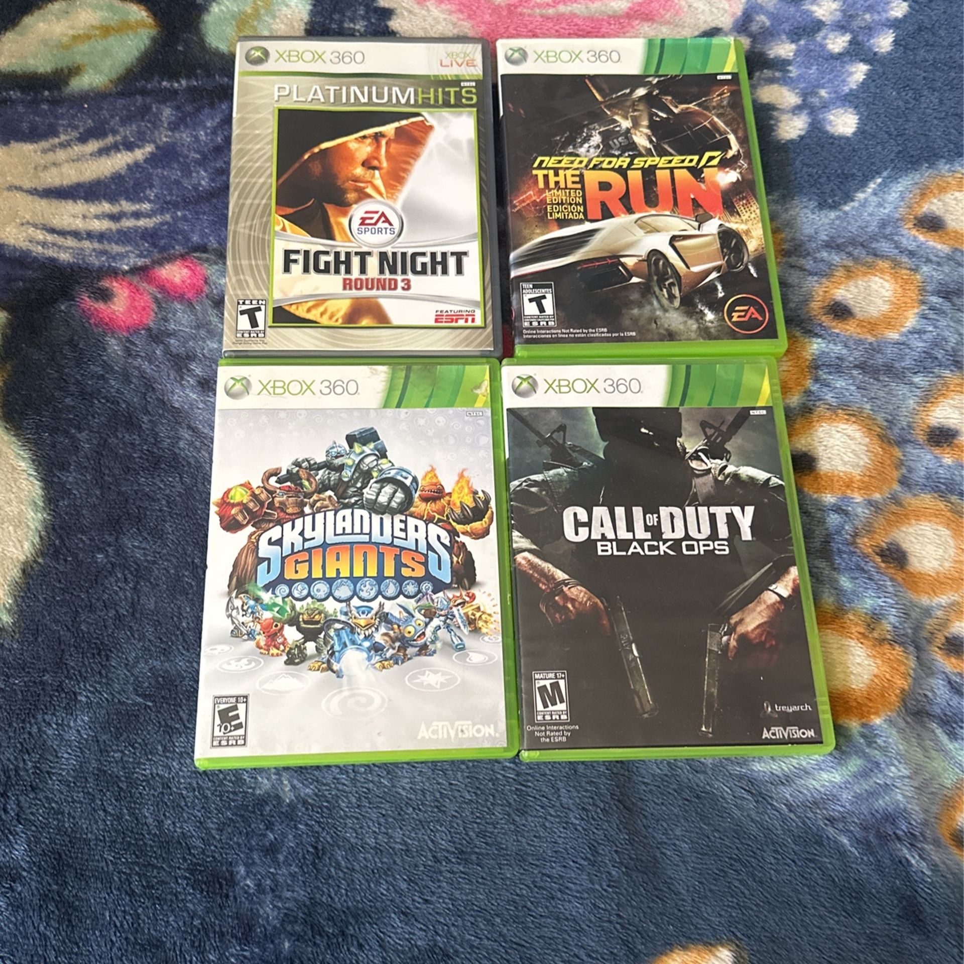 Xbox 360 Games