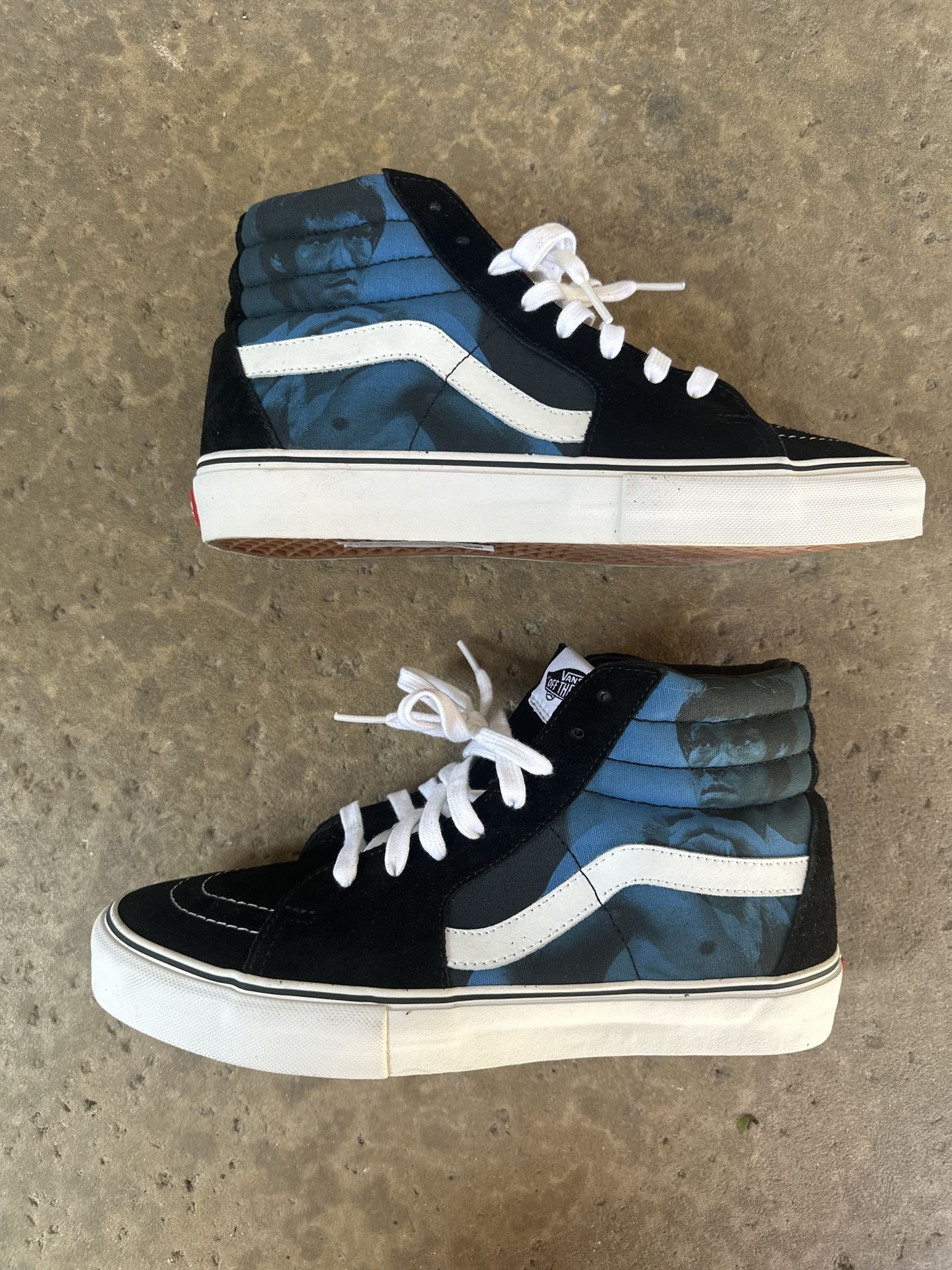 Supreme x Vans Bruce Lee Sk8-Hi