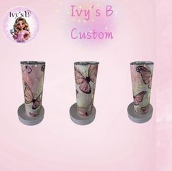 Butterfly Tumbler