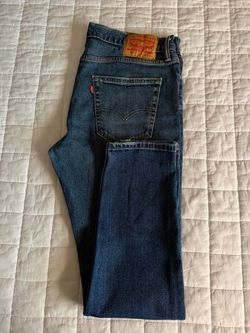 Levi’s 512 men’s jeans denim Slim Taper 34x30
