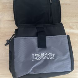 Disc Golf Bag, Disc Golf Starter Bag with Removable Padded Dividers, Lightweight and Water-resistant Fits Up to 13+ Discs, Great for Disc Golf Sports 