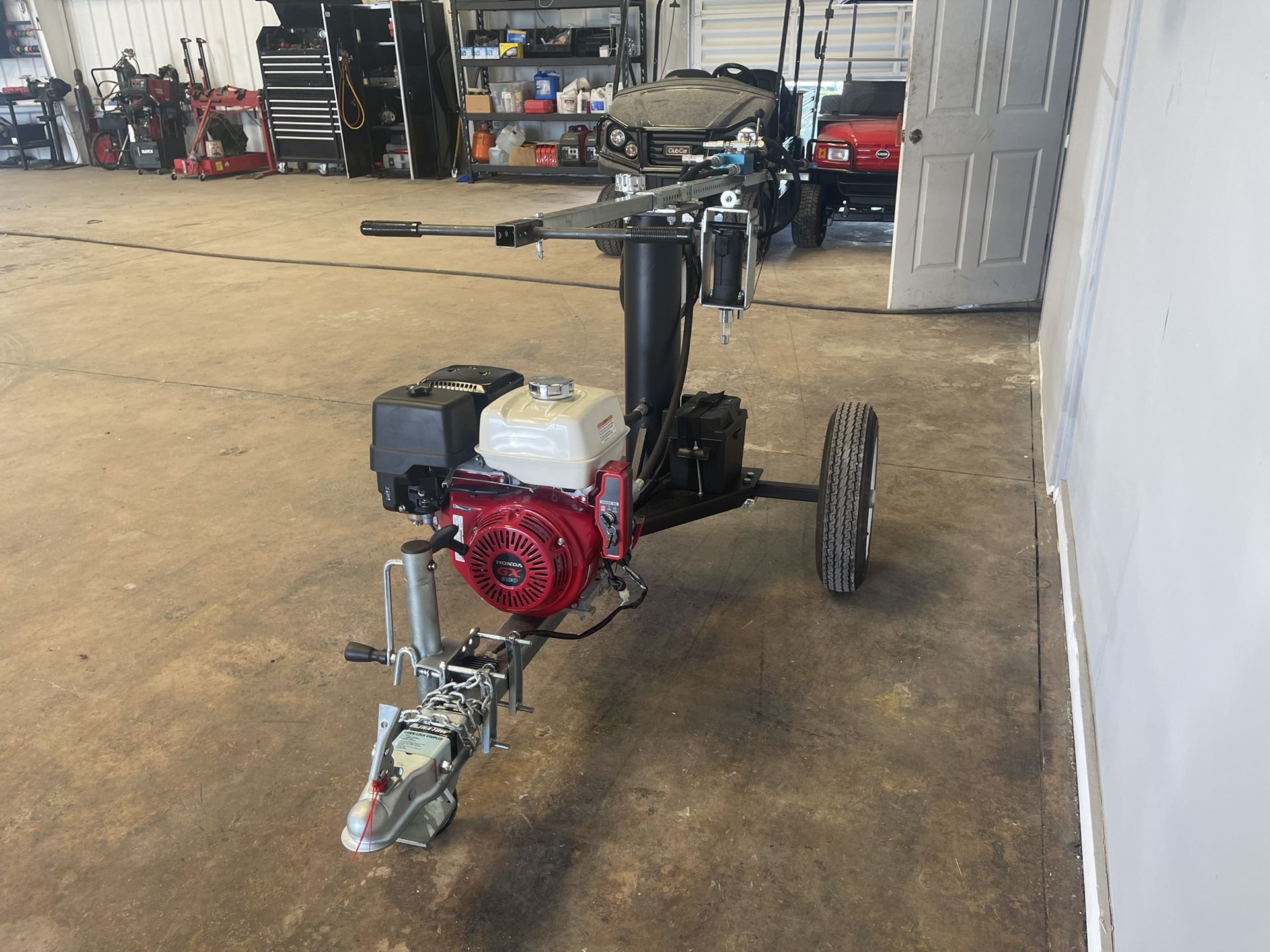 Drill Wheeler-Rex Portable Valve Exerciser: 8 gpm Flow Rate, 600 ft-lb Torque, 13 hp, 60 RPM