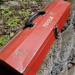 $7.50 For A Little Red Tool Box? 