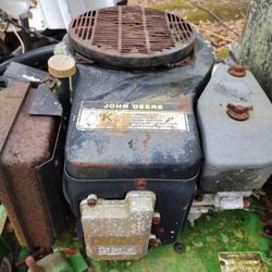 17 HP Kawasaki  Lawn Mower Motor