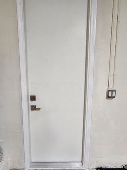 Hurricane Masonite Stormguard fiberglass  impact door