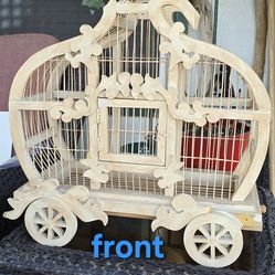 Cinderella Carriage (Coach) Style Birdcage