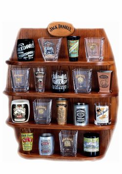 Jack Daniels Shot Glasses