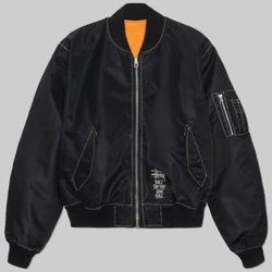 Stussy Built Reversible Bomber Jacket