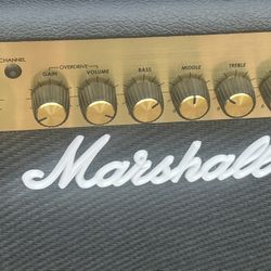 Marshall Guitar Amplifier  In Excellent Condition120 V-60 Hz 