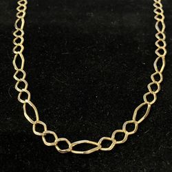 10k gold chain #110417-2 MJ