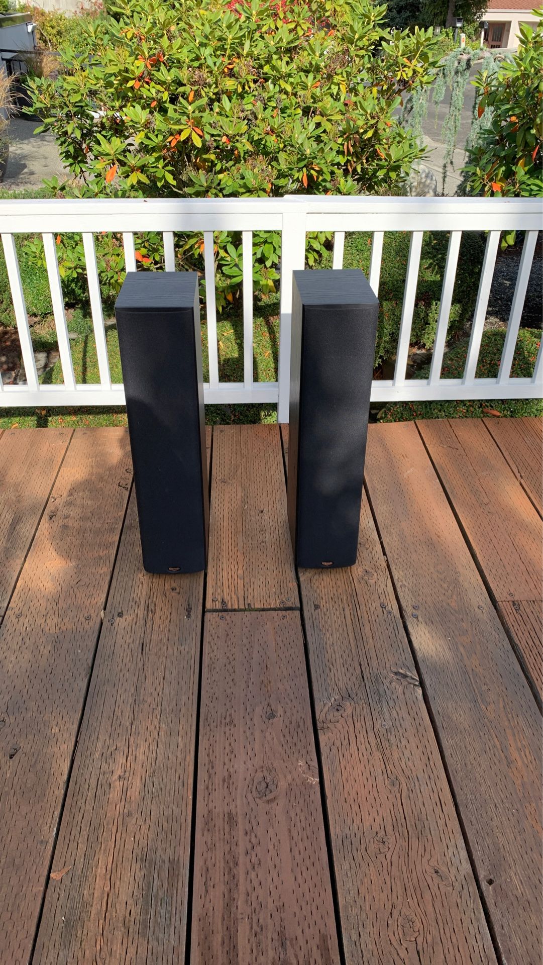 Perfect set of Klipsch SF2’s