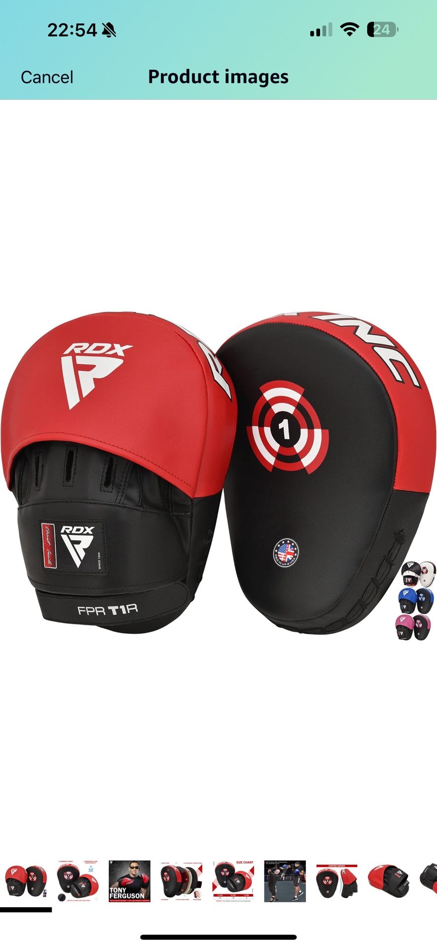 RDX Boxing mitts