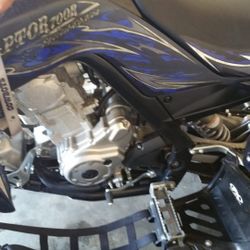 Raptor Edicion Esoecial 700 Alterada A 1000