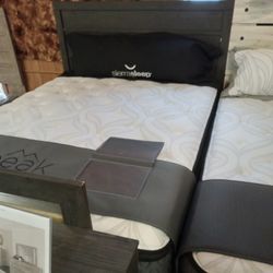 Sleek Stylish Rustic Bedroom Suite