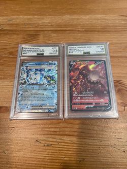 AGS Graded Pokemon Slabs