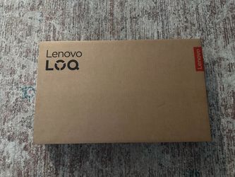 New Laptop - Lenovo LOQ - Sealed in box