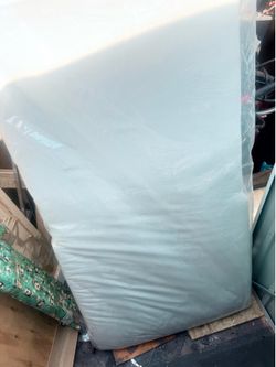 Double mattress for a children’s bed