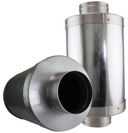 VIVOSUN D4 4 Inch 195 CFM Inline Duct Ventilation Fan