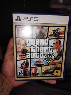 GTA 5 Playstation 5