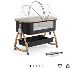Bedside Bassinet Sleeper 