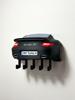 Porsche 997 Turbo S Wall Key Holder