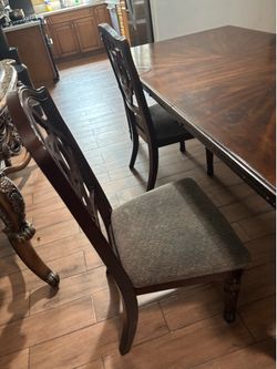 Comedor 4 sillas/ dining table set 4 chair only