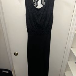 Windsor Black Lace Dress Sz Medium 