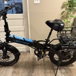 Lectric Electric Foldable Bike