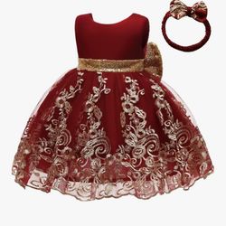 Baby Christmas Dress