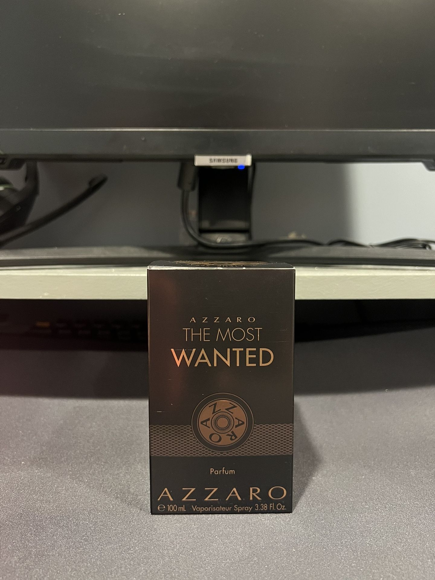 Azzaro the Most Wanted Men's Parfum Spray 3.38 oz (100 Ml)