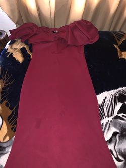 Prom dress off shoulders