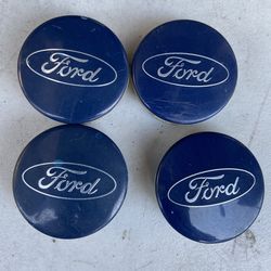 Ford 11-20 fusion, focus, escape, and fiesta center rim Caps