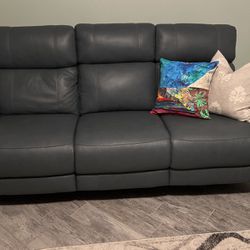 New Leather Couch  