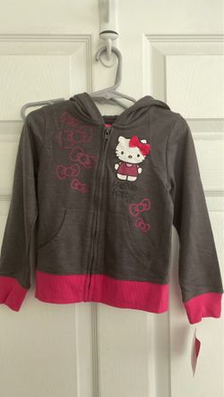 Hello Kitty Hoodie | size 4 | NWT