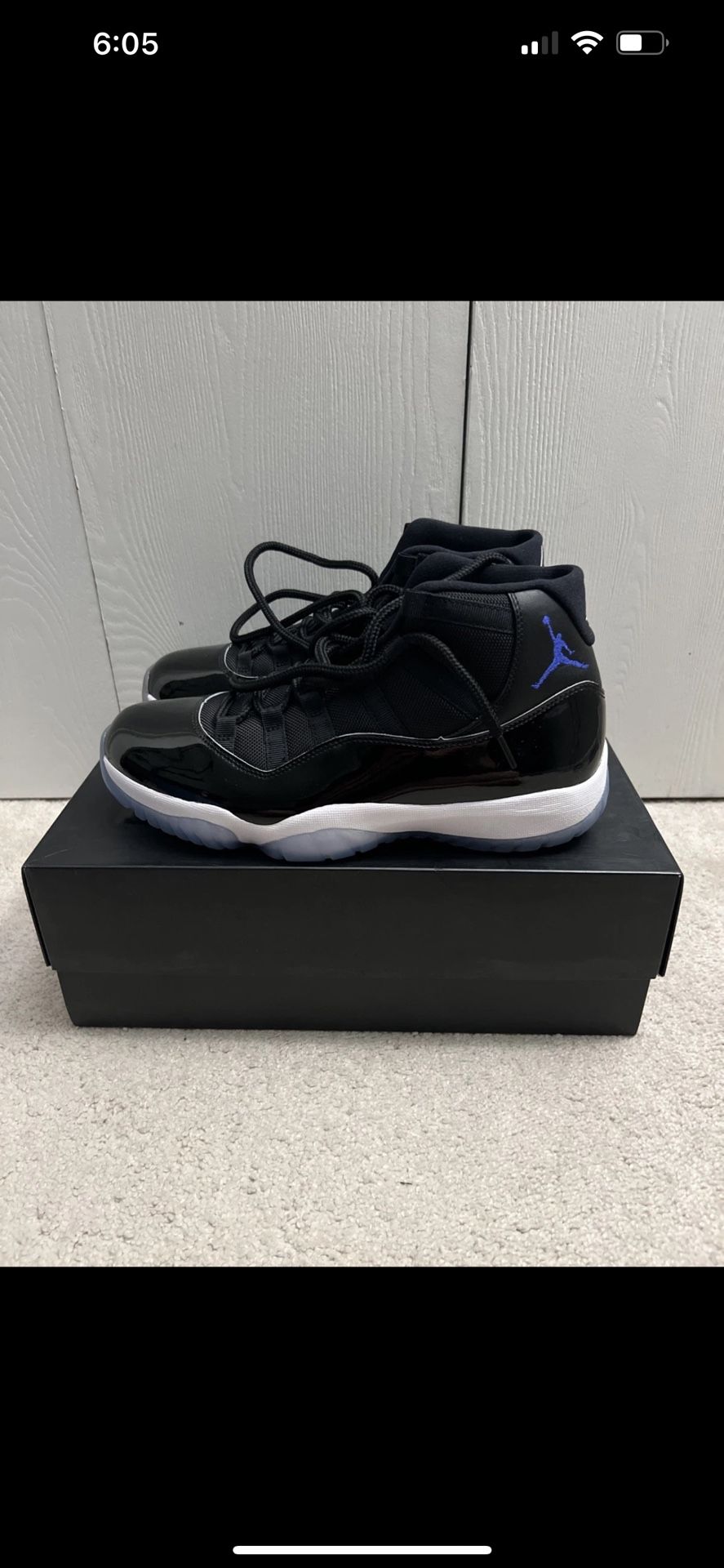 Jordan 11 Retro Space Jam 2016 Men’s 10.5