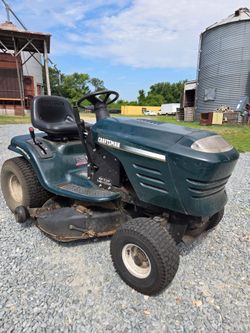 Craftsman 42 inch Riding Lawn Mower!!!