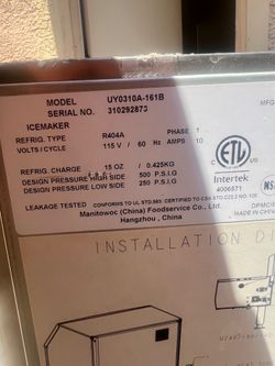 Commercial Ice Machines