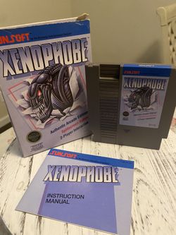 Xenophobe - NES - CIB