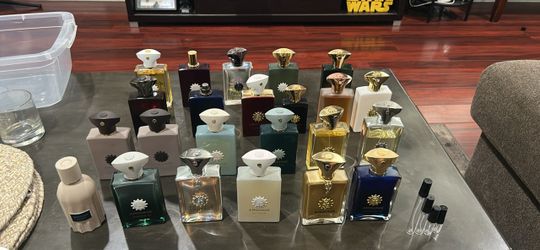 AMOUAGE DECANTS / SAMPLES