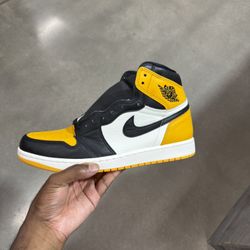 Air Jordan 1 High Taxi Multiple Sz 