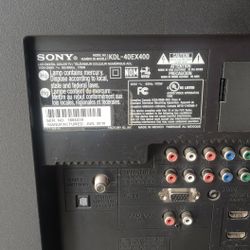 42" Sony Flat Screen