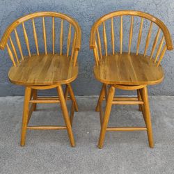 Wooden Kitchen Stools