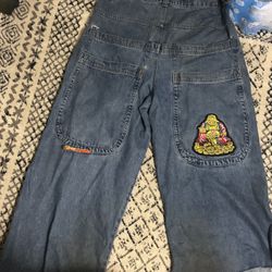 JNCO Jeans Lucky Bhudda 