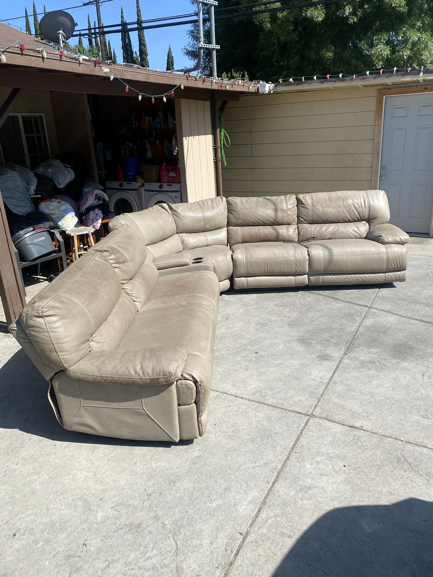 Leather Couches