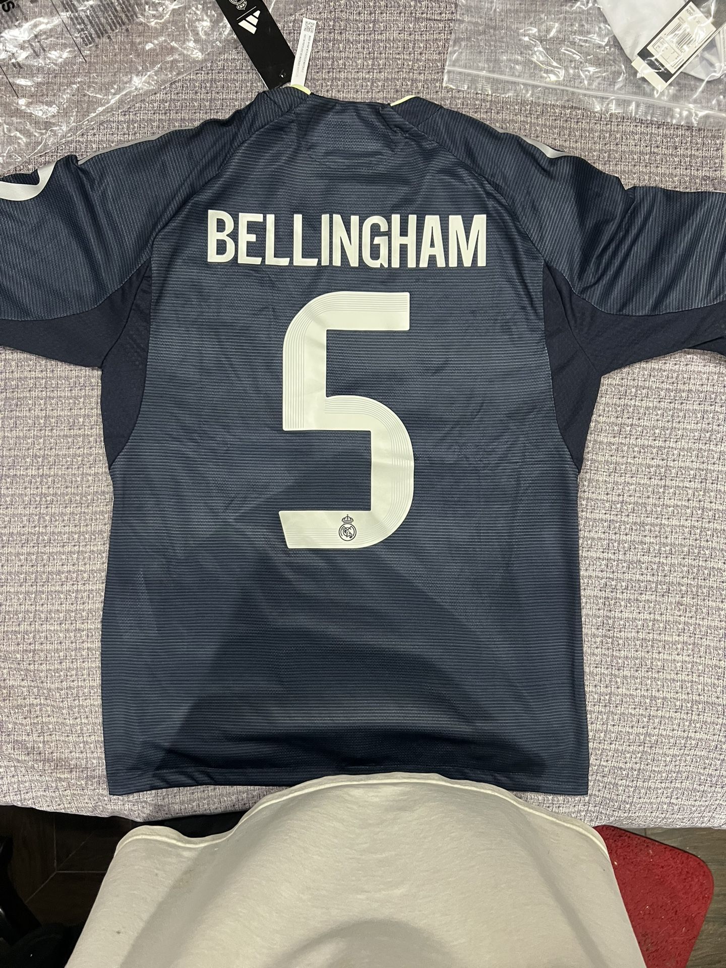Real Madrid Away Bellingham Jersey