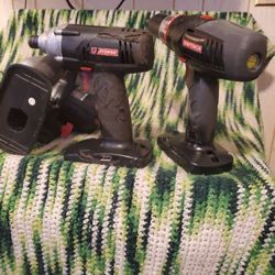 Use Craftsman Tools  Charger  1 Good Battery Saw Impact  And Drill 