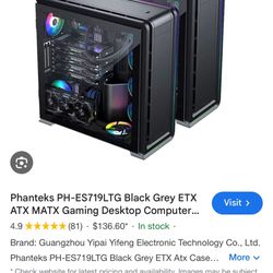 Very Large Gaming, Pc Cases Can Hold Two Pcs