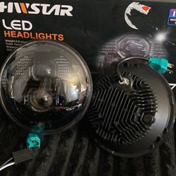 Luces Para Jeep Completamente Nuevas 