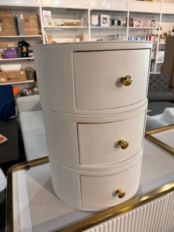 Modern and elegant - 3 piece drawer set - stackable